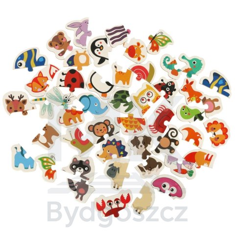 Puzzle w puszce zwierzątka 24 puzzle Puzzle w puszce zwierzątka 24 puzzle