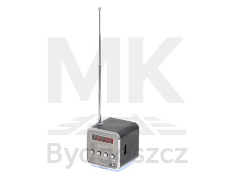 Radio akumulatorowe przenośne głośnik Bluetooth LCD TD-V26 Radio akumulatorowe przenośne głośnik Bluetooth LCD TD-V26