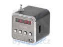 Radio akumulatorowe przenośne głośnik Bluetooth LCD TD-V26