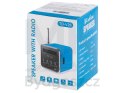 Radio akumulatorowe przenośne głośnik Bluetooth LCD TD-V26