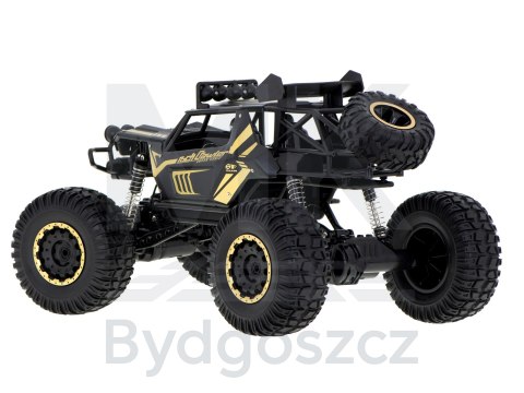 Samochód zdalnie sterowany 2,4GHz 1:8 51cm metal czarny Samochód zdalnie sterowany 2,4GHz 1:8 51cm metal czarny