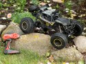 Samochód zdalnie sterowany 2,4GHz 1:8 51cm metal czarny