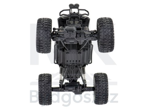 Samochód zdalnie sterowany 2,4GHz 1:8 51cm metal złoty Samochód zdalnie sterowany 2,4GHz 1:8 51cm metal złoty