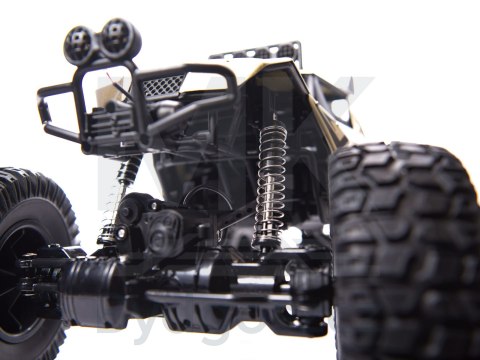 Samochód zdalnie sterowany 2,4GHz 1:8 51cm metal złoty Samochód zdalnie sterowany 2,4GHz 1:8 51cm metal złoty