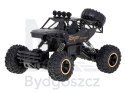 Samochód zdalnie sterowany na pilota RC Rock Crawler 1:12 4WD METAL czarny