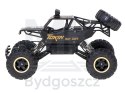 Samochód zdalnie sterowany na pilota RC Rock Crawler 1:12 4WD METAL czarny