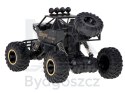 Samochód zdalnie sterowany na pilota RC Rock Crawler 1:12 4WD METAL czarny