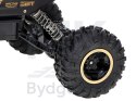 Samochód zdalnie sterowany na pilota RC Rock Crawler 1:12 4WD METAL czarny