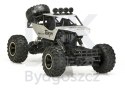 Samochód zdalnie sterowany na pilota RC Rock Crawler 1:12 4WD METAL srebrny