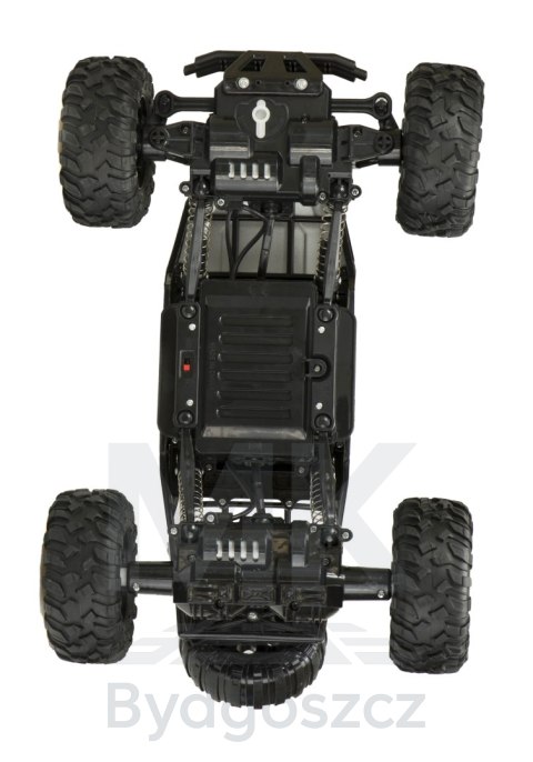 Samochód zdalnie sterowany na pilota RC Rock Crawler 1:12 4WD METAL srebrny Samochód zdalnie sterowany na pilota RC Rock Crawler 1:12 4WD METAL srebrny