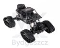 Samochód zdalnie sterowany na pilota RC Rock Crawler 4x4 LHC012 auto 2w1 czarny