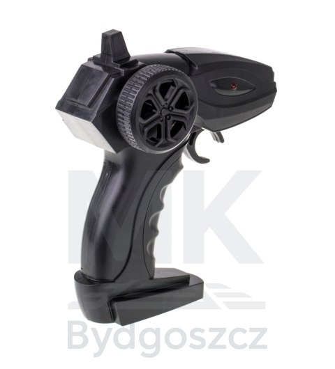 Samochód zdalnie sterowany na pilota RC Rock Crawler 4x4 LHC012 auto 2w1 czarny Samochód zdalnie sterowany na pilota RC Rock Crawler 4x4 LHC012 auto 2w1 czarny