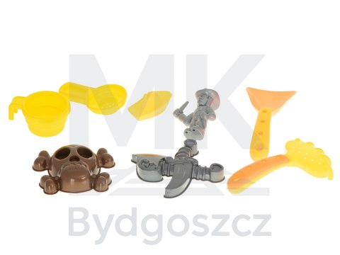 Stolik wodny do kąpieli piaskownica statek pirat / 25el. Stolik wodny do kąpieli piaskownica statek pirat / 25el.