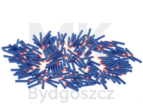Strzałki pociski do wyrzutni niebieskie 7,2cm BOX 200szt. Strzałki pociski do wyrzutni niebieskie 7,2cm BOX 200szt.