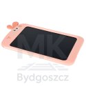 Tablet graficzny do rysowania dla dzieci znikopis tablica ekran LCD 8,5' królik róż