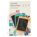 Tablet graficzny do rysowania dla dzieci znikopis tablica ekran LCD 8,5' królik róż