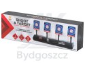Tarcza do strzelania elektroniczna cyfrowa 4 cele licznik