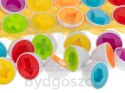 Układanka edukacyjna sorter dopasuj kształty jajka 12 sztuk