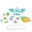 Waga szalkowa edukacyjna nauka liczenia hipopotam mini