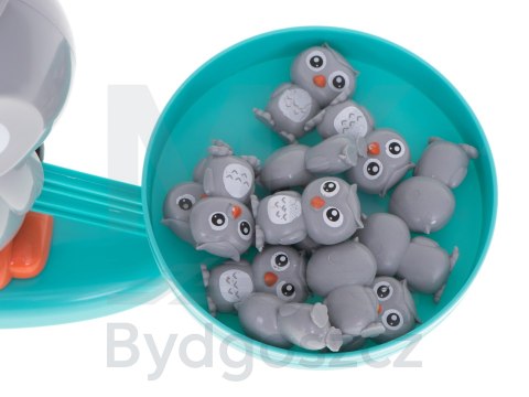 Waga szalkowa edukacyjna nauka liczenia sowa duża