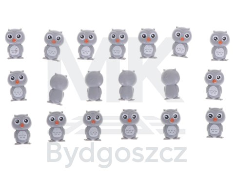 Waga szalkowa edukacyjna nauka liczenia sowa duża