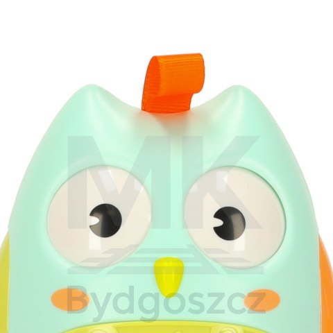 Wańka wstańka sowa sensoryczna kiwajka niebieska Wańka wstańka sowa sensoryczna kiwajka niebieska