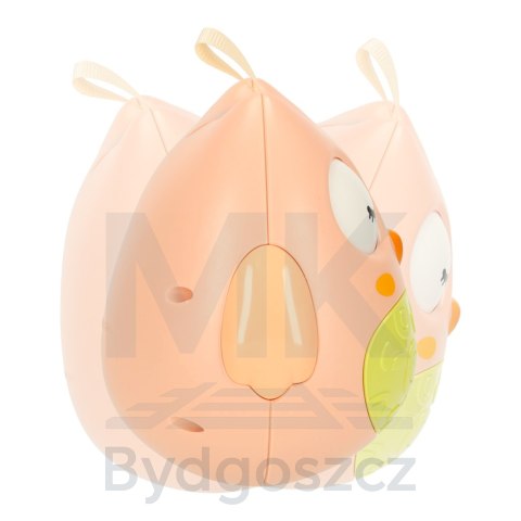 Wańka wstańka sowa sensoryczna kiwajka różowa Wańka wstańka sowa sensoryczna kiwajka różowa
