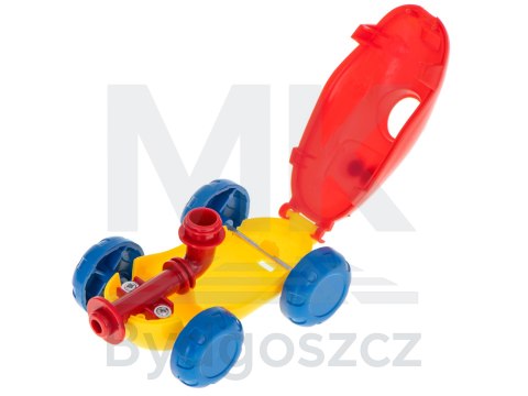 Wyrzutnia balonów XXL samochód aerodynamiczny potwór pompka 15 elementów Wyrzutnia balonów XXL samochód aerodynamiczny potwór pompka 15 elementów