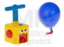 Wyrzutnia balonów XXL samochód aerodynamiczny potwór pompka 15 elementów