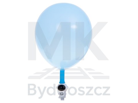 Wyrzutnia balonów samochód aerodynamiczny królik zestaw 23 elementy Wyrzutnia balonów samochód aerodynamiczny królik zestaw 23 elementy
