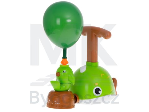Wyrzutnia balonów samochód aerodynamiczny ryba zestaw 21 elementów Wyrzutnia balonów samochód aerodynamiczny ryba zestaw 21 elementów
