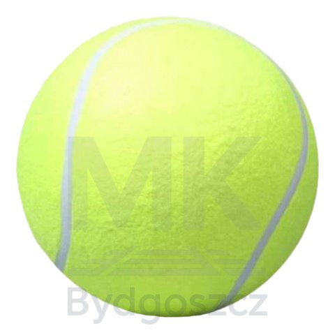 Zabawka dla psa piłka tenisowa gigant XXL 24cm Zabawka dla psa piłka tenisowa gigant XXL 24cm