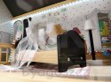 Domek dla lalek drewniany MDF mebelki 122cm XXL LED
