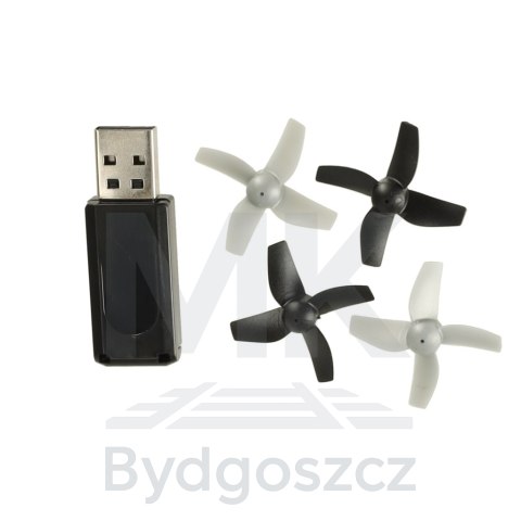 Dron RC JJRC H36 min 2.4GHz 4CH 6 axis czarny Dron RC JJRC H36 min 2.4GHz 4CH 6 axis czarny