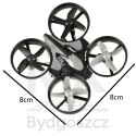 Dron RC JJRC H36 min 2.4GHz 4CH 6 axis czarny