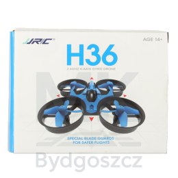 Dron RC JJRC H36 mini 2.4GHz 4CH 6 axis niebieski