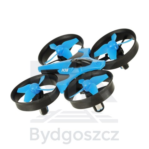 Dron RC JJRC H36 mini 2.4GHz 4CH 6 axis niebieski Dron RC JJRC H36 mini 2.4GHz 4CH 6 axis niebieski