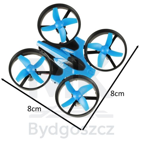 Dron RC JJRC H36 mini 2.4GHz 4CH 6 axis niebieski Dron RC JJRC H36 mini 2.4GHz 4CH 6 axis niebieski
