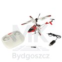 Helikopter zdalnie sterowany na pilota RC SYMA S107H 2.4GHz RTF czerwony