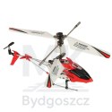 Helikopter zdalnie sterowany na pilota RC SYMA S107H 2.4GHz RTF czerwony