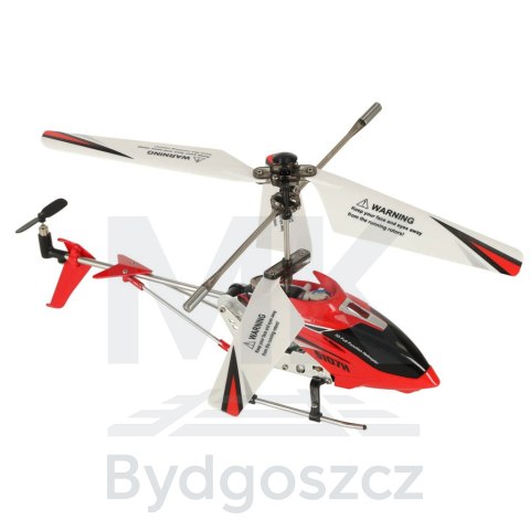 Helikopter zdalnie sterowany na pilota RC SYMA S107H 2.4GHz RTF czerwony Helikopter zdalnie sterowany na pilota RC SYMA S107H 2.4GHz RTF czerwony