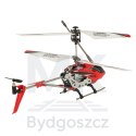 Helikopter zdalnie sterowany na pilota RC SYMA S107H 2.4GHz RTF czerwony