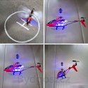 Helikopter zdalnie sterowany na pilota RC SYMA S107H 2.4GHz RTF czerwony