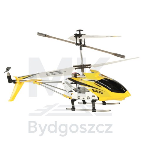 Helikopter zdalnie sterowany na pilota RC SYMA S107H 2.4GHz RTF żółty Helikopter zdalnie sterowany na pilota RC SYMA S107H 2.4GHz RTF żółty