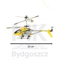 Helikopter zdalnie sterowany na pilota RC SYMA S107H 2.4GHz RTF żółty