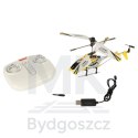 Helikopter zdalnie sterowany na pilota RC SYMA S107H 2.4GHz RTF żółty