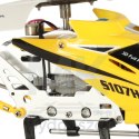 Helikopter zdalnie sterowany na pilota RC SYMA S107H 2.4GHz RTF żółty