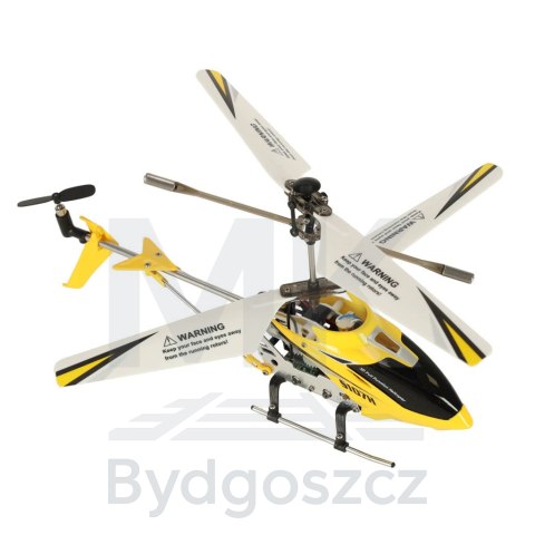 Helikopter zdalnie sterowany na pilota RC SYMA S107H 2.4GHz RTF żółty Helikopter zdalnie sterowany na pilota RC SYMA S107H 2.4GHz RTF żółty