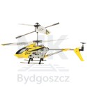 Helikopter zdalnie sterowany na pilota RC SYMA S107H 2.4GHz RTF żółty