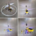 Helikopter zdalnie sterowany na pilota RC SYMA S107H 2.4GHz RTF żółty